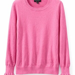 Banana Republic Pink Crew Neck Sweater